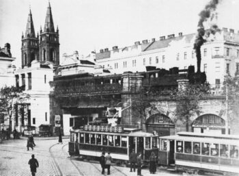 | The Vienna Stadbahn before electrification around 1910 | MR Online