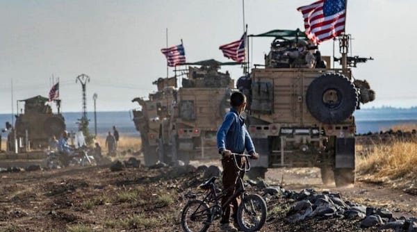 | US tanks in Syria | MR Online