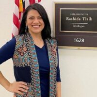 REP. RASHIDA TLAIB, FROM HER FACEBOOK PAGE.