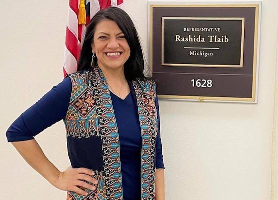 | REP RASHIDA TLAIB FROM HER FACEBOOK PAGE | MR Online