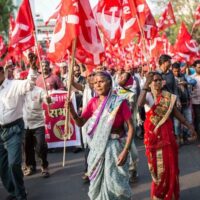 From farm and forest: Long March to Mumbai