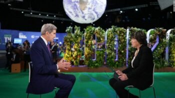 | John Kerry in conversation with CNNs Christine Amanpour at COP 26 | MR Online