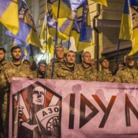 | Azov Battalion marching | MR Online