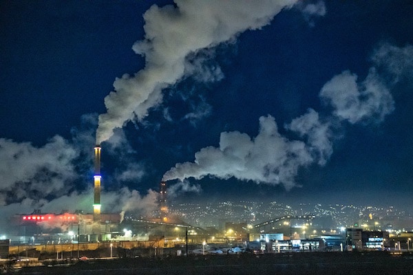 | Emissions from coal fired power plants contribute to the air pollution in Ulaanbaatar Mongolia | MR Online