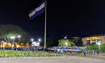 | Nicaraguan President Daniel Ortega speaking on November 8 2021 | MR Online