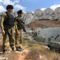 Israel is accelerating settlement expansion in the occupied West Bank