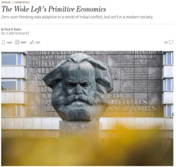 | Karl Marx called his system scientific socialism Paul Rubin wrote in the Wall Street Journal 10521 Modern leftists advocate a similar ideology and call themselves woke to indicate that they understand the world better than the rest of us | MR Online