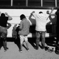 U.S. border patrol is detaining immigrants from Latin America. Yuma, Arizona. May, 2021. Ringo Chiu / Shutterstock.com