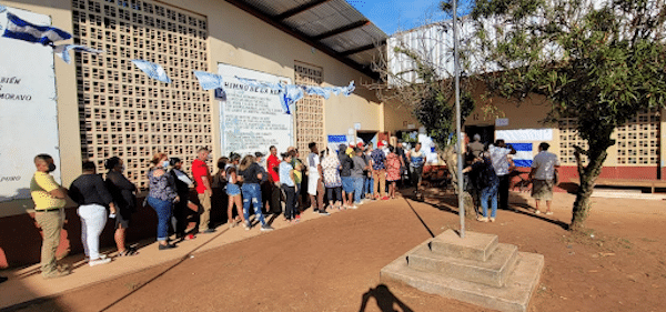| Nicaraguans voting in November 7 elections | MR Online