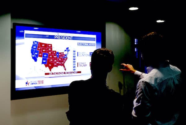 | TV coverage of 2016 US election results | MR Online