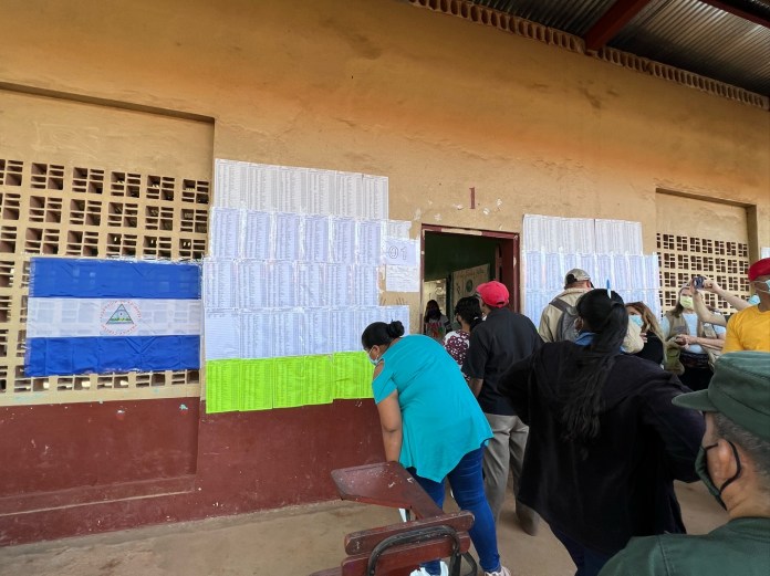 | Bilwi Voting Center 1 Voter checking master voter rolls | MR Online