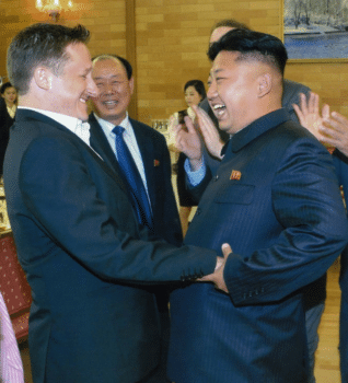 | Ah those were the days when Michael Spavor was DPRK leader Kim Jong Uns high fiving buddy And then he flushed it all away Source piiecom | MR Online