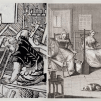 Building and clothmaking were among the largest industrial occupations in the 17th century.