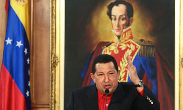 | former President Hugo Chávez | MR Online