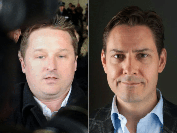 | Stars of this exposé the Two Michaels Spavor on the left Kovrig on the right Source bbccom | MR Online