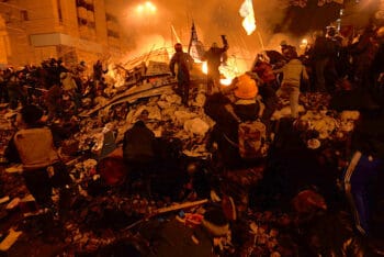 | Clashes in Kiev during Feb 2014 coup Mstyslav ChernovUnframehttpwwwunframecomWikimedia Commons | MR Online