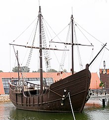 | Reconstruction of the Pinta one of Columbuss three caravels | MR Online