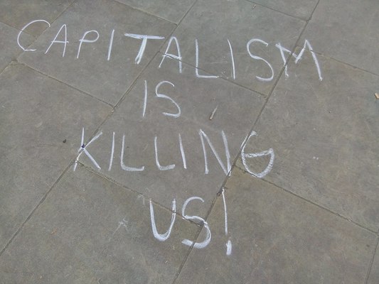 | Capitalism is killing us | MR Online