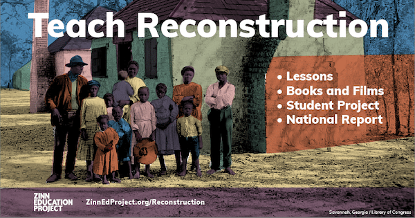 | National Report on the Teaching of Reconstruction | MR Online