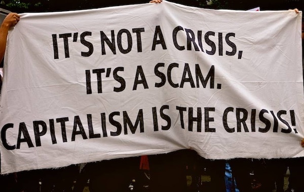 | Capitalism IS the Crisis May 25 2013 March from Union Square to Washington Square New York NY | MR Online