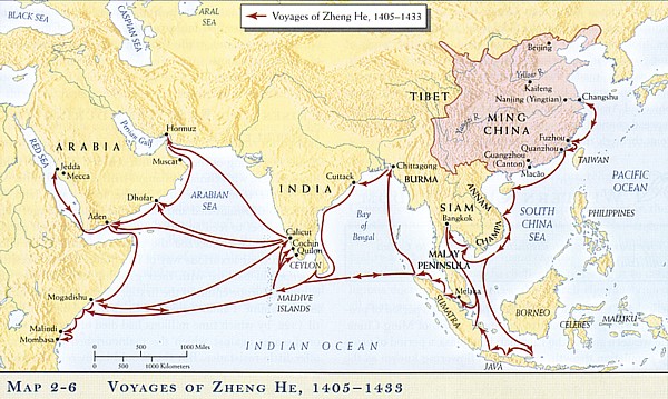 | The voyages of the Chinese explorer Zheng He | MR Online
