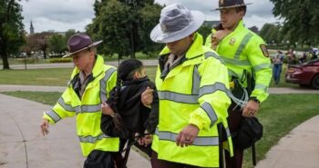 | Native American arrested protesting Enbridge pipeline in Minnesota in August Source mprnewscom | MR Online