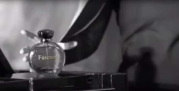 | JUSTICE MINISTER AYELET SHAKED SEIZES A BOTTLE OF FASCISM PERFUME AND DOUSES HERSELF WITH IT IN AN AD SHE RAN IN 2019 WHEN RUNNING FOR KNESSET PARODYING HIGH END PERFUME ADS SCREENSHOT FROM VIDEO POSTED BY HAARETZ | MR Online