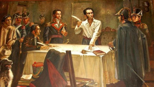 | Simón Bolívar | MR Online