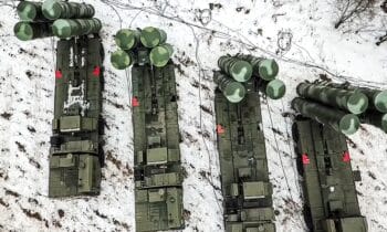 | Combat crews of the S 400 air defense system taking up combat duty during joint exercises by Russia and Belarus on February 9 2022 which center around suppressing and repelling external aggression amid Western claims that Moscow is plotting a major escalation of the conflict in Ukraine Photo AFP | MR Online