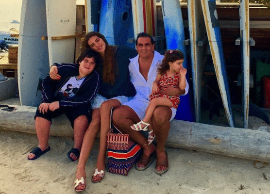 | Camila Fabri and Alex Saab with two of their children Jad and Mariam | MR Online