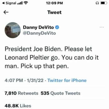 | Danny DeVito Tweet | MR Online