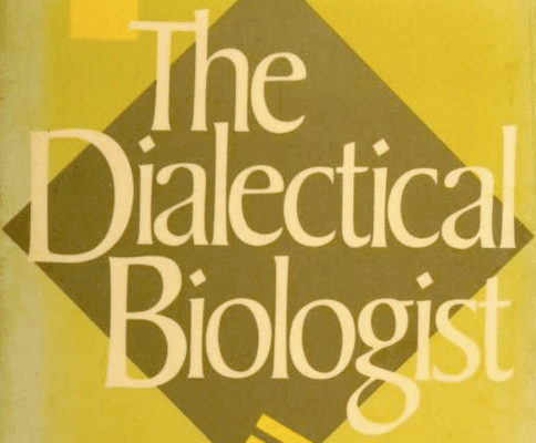 | Richard Levins and Richard Lewontin The Dialectical Biologist | MR Online