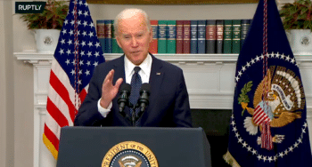 | Biden speaks on Ukraine at White House last Friday | MR Online
