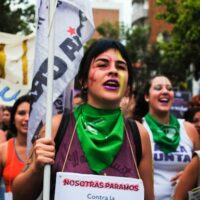Segundo Paro Internacional de Mujeres - 8M - Santa Fe - Argentina