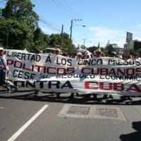 Freedom for the five Cuban Political Prisoners