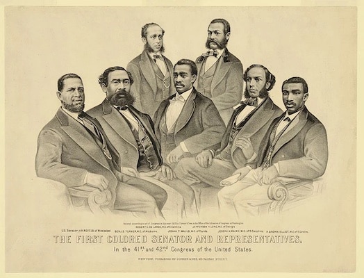 | Photo Black representatives during Reconstruction Source Wikicommons | MR Online