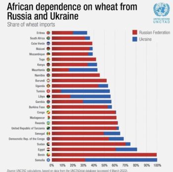 | Africa wheat dependency Russia and Ukraine | MR Online