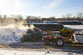 | An industrial composting facility in Shakopee Minnesota US Image Minnesota Pollution Control Agency CC BY NC 20 | MR Online