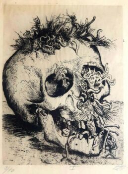| Otto Dix Germany Schädel Skull 1924 | MR Online