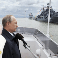 Putin - Navy