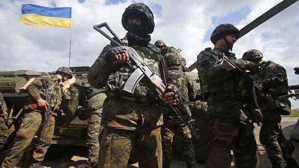 | Ukrainian soldiers Photo credit Ministry of Defense of Ukraine public domain | MR Online
