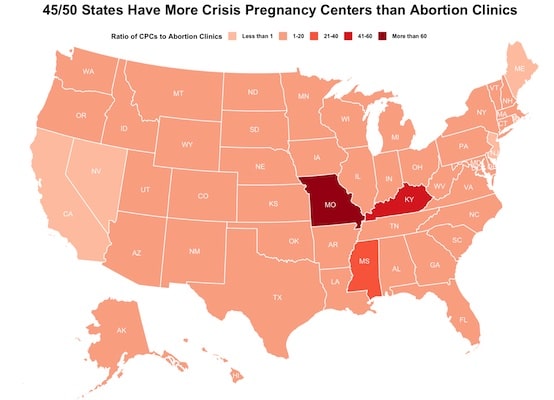 | United States of America Crisis Pregnancy Centers Abortion Clinics | MR Online