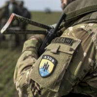 Azov Battalion patch