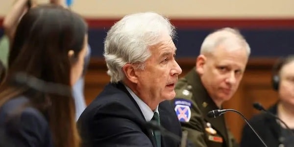 | CIA Director William F Burns speaking before a Senate hearing on national security threats in early March Source businessinsidercom | MR Online