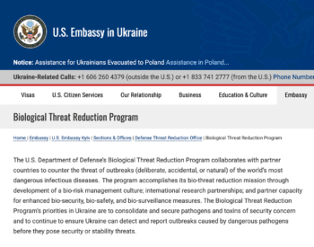 | US Embassy in Ukraine | MR Online