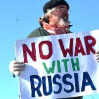 | no war with Russia | MR Online