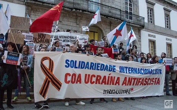 | Solidarity rally in Galicia Spain in 2014 | MR Online