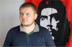 | Alexey Albu a member of Borotba a banned revolutionary union in Ukraine | MR Online