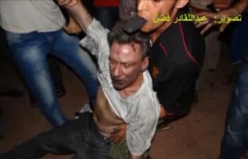 | Ambassador Stevens allegedly facilitated arms transfers from the Benghazi compound where he died AP | MR Online