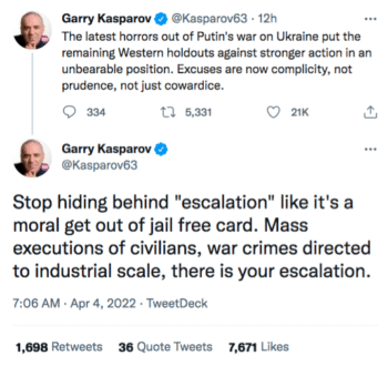 | Human Rights Foundation Chairman Garry Kasparov | MR Online